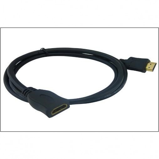 2M HDMI male to female cable 1.4v,1080p