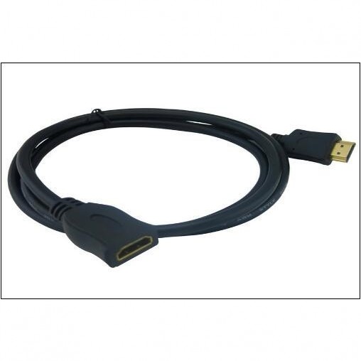 5M HDMI male to female cable 1.4v,1080p
