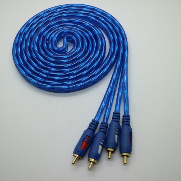 3M 2RCA to 2RCA male to male Audio Video Cable