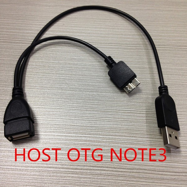 USB 3.0 OTG Cable with Power for Samsung Galaxy Note III / N9000