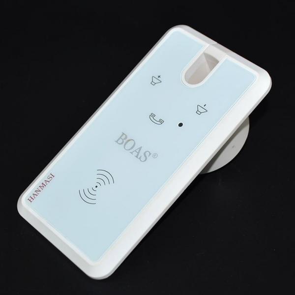 BOAS Multifunctional wireless charger bluetooth 4.0 bluetooth speakers for office desk,white