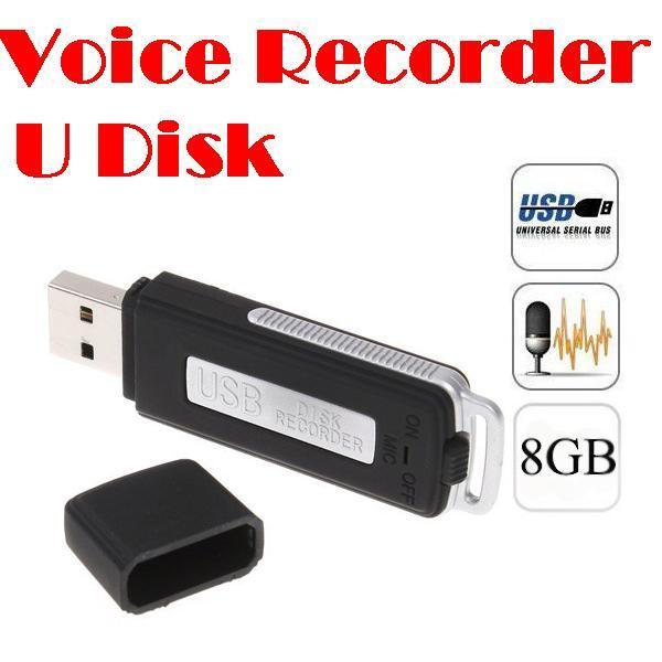 Mini 8GB USB Pen Flash Drive Digital Audio Voice Recorder, Spy Digital Audio Voice Recorder