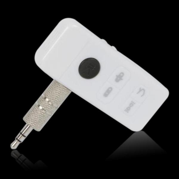 Wireless Bluetooth V4.0 music receiver,white