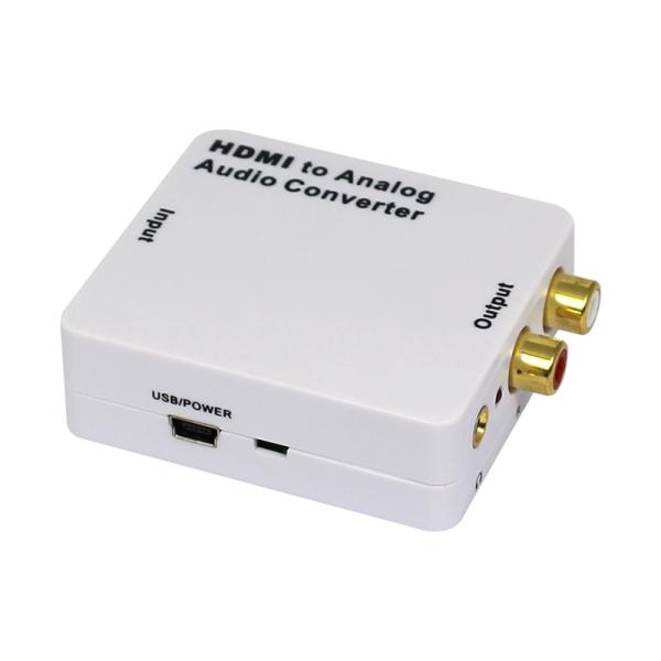 HDMI to Analog Audio Converter