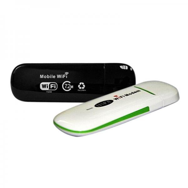 Mini Portable USB Wi-Fi Modem Support WCDMA HSPA Unlock Hotspot Wireless Dongle MiFi 3G Wifi Sim Car