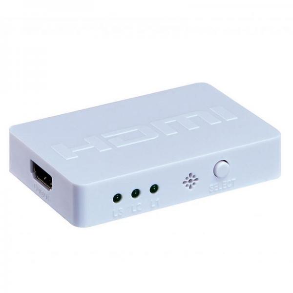 HDMI SWITCH 3x1,white