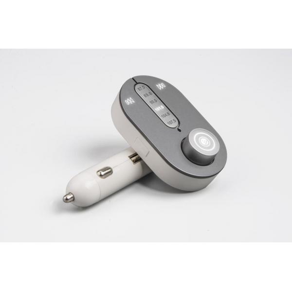 Car Kit Bluetooth MP3 Player Wireless FM Transmitter,bluetooth hands-free,blue light
