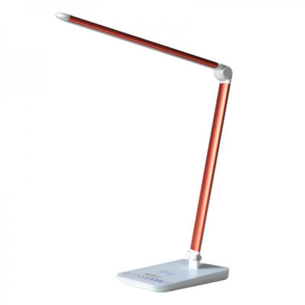 USBONLINE The latest desk lamp that shield an eye with the function of wireless charging,red