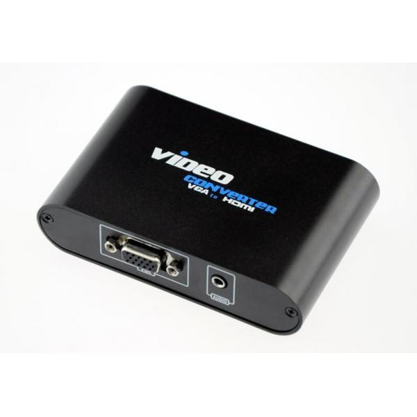 VGA + Audio to HDMI switch