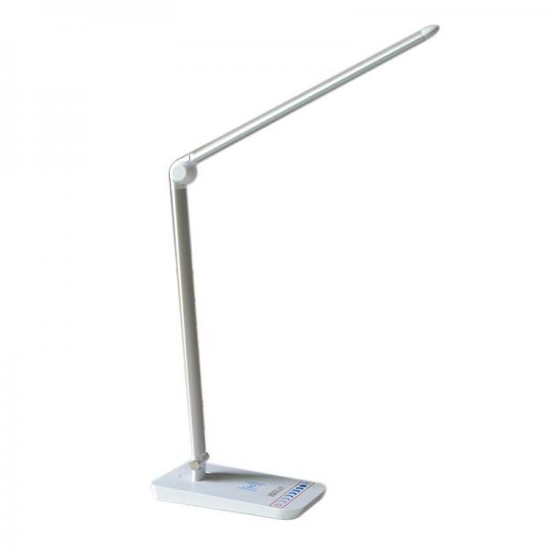 USBONLINE The latest desk lamp that shield an eye with the function of wireless charging,silver