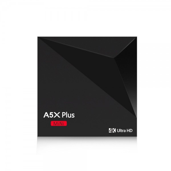 Voxlink A5X Plus Mini Rockchip RK3328 Quad Core Android 7.1 TV Box 1GB/8GB set top box 4K MINI PC Box Support USB 3.0 EU