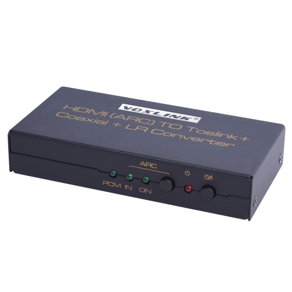HDMI ARC To Toslink + Coaxial + L/R Converter