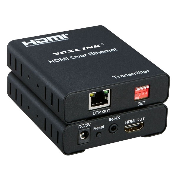 HDMI Extender single-wire TCP/IP 120m HDCP1.1 & 1.2 protocol compliant