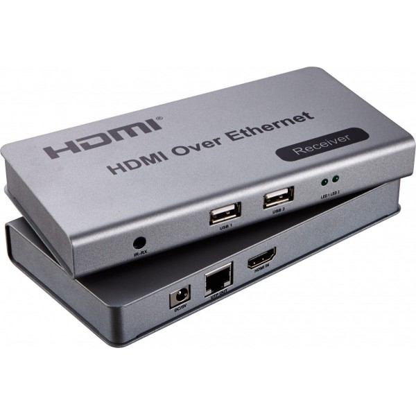 Voxlink HDMI KVM Over IP Extender 120m EU