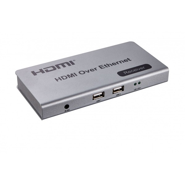 Voxlink HDMI KVM Over IP Extender Receiving end 120m Receiving end UK