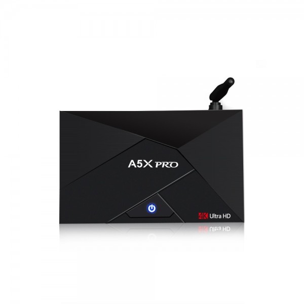Voxlink A5x Pro RK3328 Quad-Core 64bit Cortex-A53 TV Box 2G/16G 4K Android TV Box H.265/H.264 media Player AU