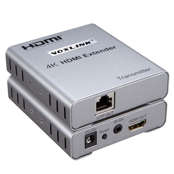 HDMI Extender single-wire TCP/IP 120m HDCP1.1 & 1.2 protocol compliant