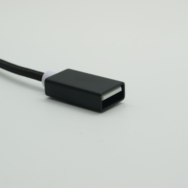 VOXLINK usb male female cable USB 2.0 M/F Male To Female Cable Extension Wire  High Quality M-F  Super High Speed black 3m