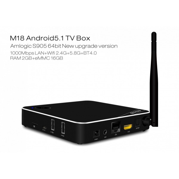 Voxlink MXQ TV Box Amlogic S805 Quad Core 1,5GHz Android 4.4 1GB/8GB XBMC