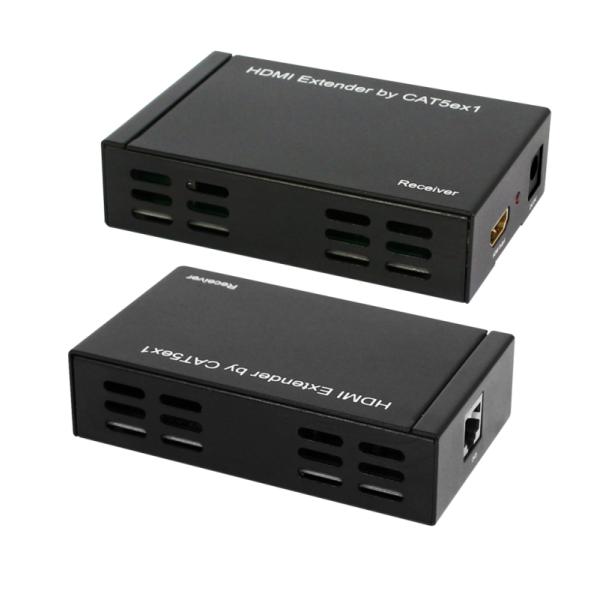 HDMI Extender over single 50m/164ft UTP Cables with IR