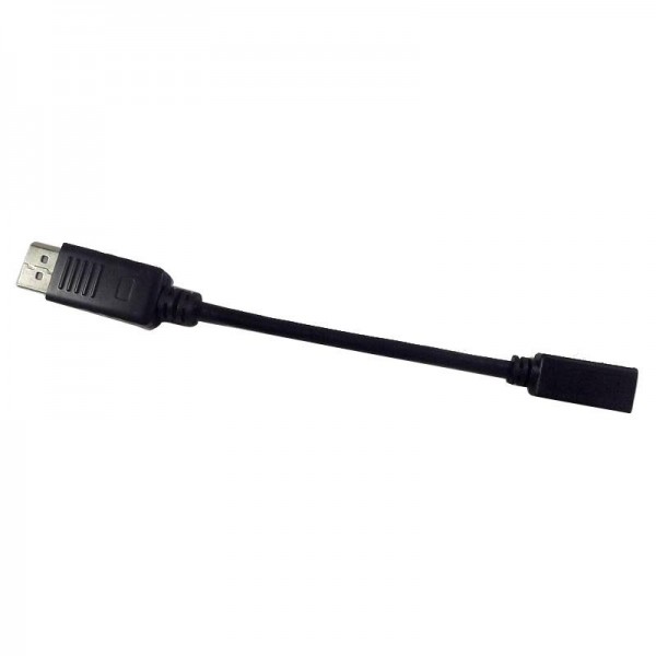 Displayport M TO mini DP F short cable