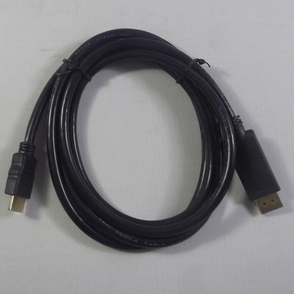 Displayport M TO HDMI M cable 1.8M black