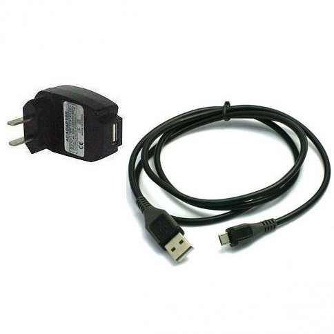 USB Cable+Wall AC Power Charger For Amazon Kindle Fire Tablet Accessory Kit