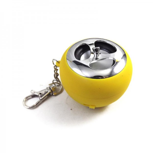 Pioneering patented Portable Wired Mini Speaker yellow - Apple iPod iPhone MP3 MP4