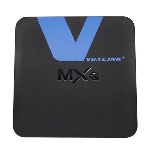  	Voxlink 2015 Original MXQ TV BOX MX Amlogic S805 Quad Core IPTV Android 4.4 TV box Kitkat 1GB/8GB XBMC WI