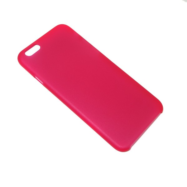 Ultra-Thin 0.3MM Moblie Cell Phone Cover/Cases 100% For Iphone 6 Case Shell Fit For 4.7inch iphone6 red