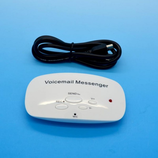 USB Voicemail Messenger & USB hub white