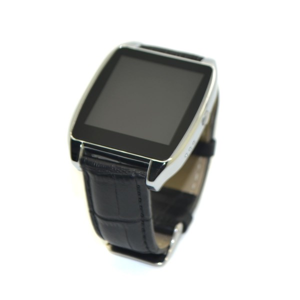1.54inch TFT screen Bluetooth V4.0 watch phone,MTK2501 Smart Wrist Watch Phone For IOS iPhone Android Samsung,sliver