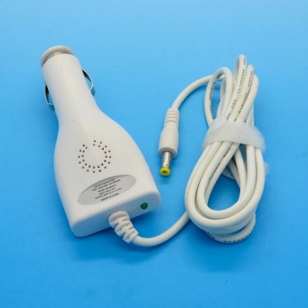 9.5V 2.315A Car Charger Adapter For asus white