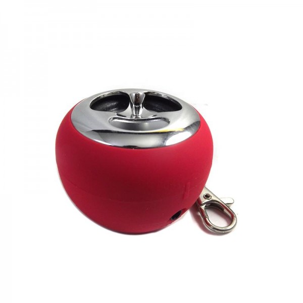 Pioneering patented Portable Wired Mini Speaker red - Apple iPod iPhone MP3 MP4