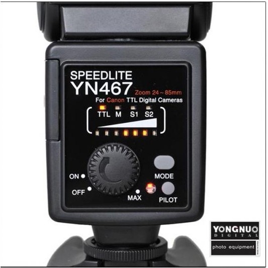 YN-467 Speedlite