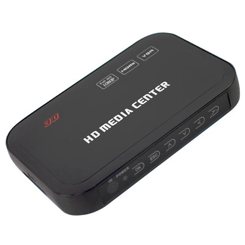 FULL HD 1080P Media Player Center HDMI RM/RMVB SD USB VGA Reader TV Player