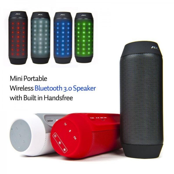 Mini Portable Wireless Bluetooth 3.0 Speaker with Built in Hands Free,white