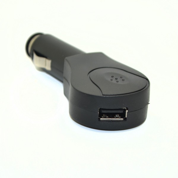 New Car Bluetooth Kit Handsfree Speakerphone Speaker & Mic For Cell Phone iPhone,White