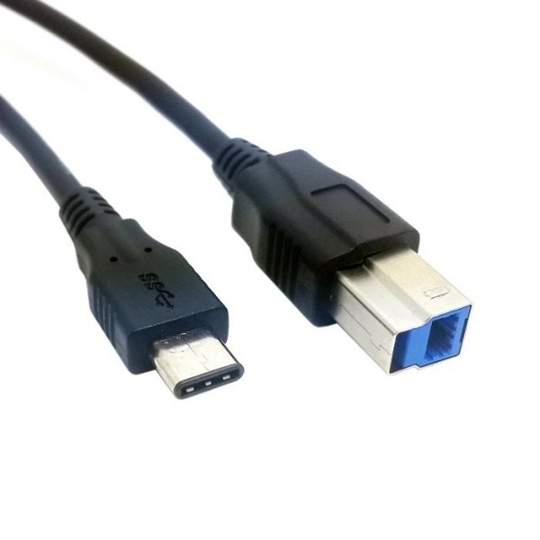 1M USB C-TYPE/USB3.0 BM Cable,black
