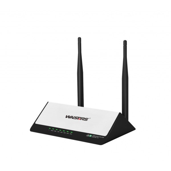 New N300 4 Ports Wireless Router (2T2R), Supports On-demand Dial-in