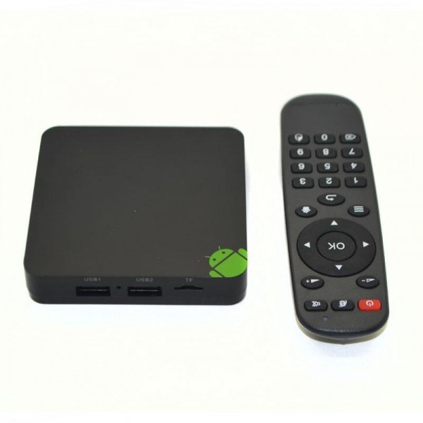 Allwinner H3 up to 1.5 GHz ARM Quad-core A7 4K*2K media+Octo-Core Mali-400 GPU Android TV Box（Golden）