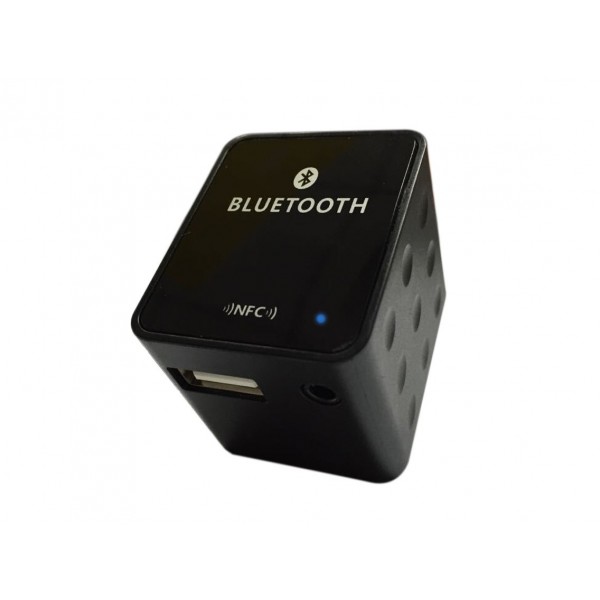 NFC wireless bluetooth V4.0 muisc receiver,bluetooth audio wireless receiver US wall charger