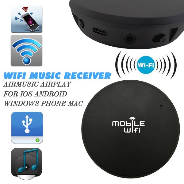 Wifi music receiver,Wifi Music Receiver AirMusic AirPlay for iOS Android Windows Phone MAC