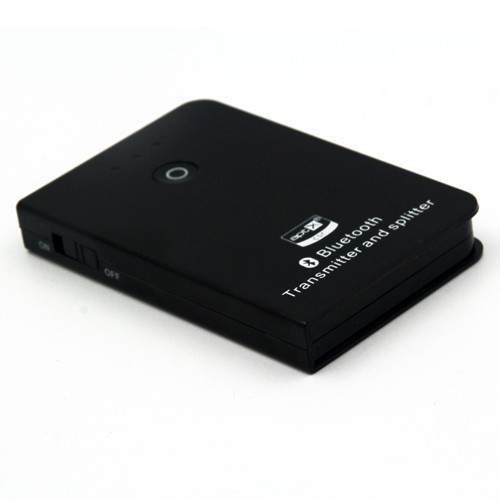 The New Bluetooth transmitters with APTX, can at the same time support two bluetooth headset