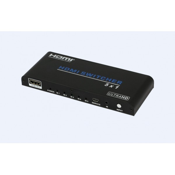 UHD 5x1 HDMI Switcher
