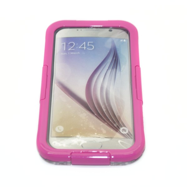 Waterproof Case Dustproof Shockproof Snowproof Gel Touch Screen Ipx8 Swimming Diving Cover For Samsung GALAXY S6、rose pi