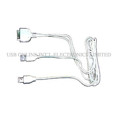 IPOD USB & Firewire 1394 Connector Cable
