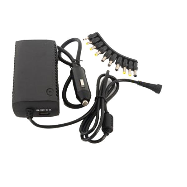 120W Universal DC/DC Adapter for Laptop (Black)