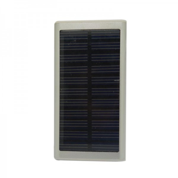 Monocrystalline silicon Solar Mobile mini Charger & FlashLight LED (2600mAh )