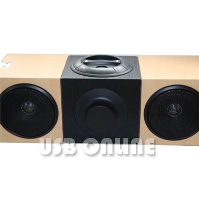 SU-01 Mobile multimedia speaker with cardreader and hub
